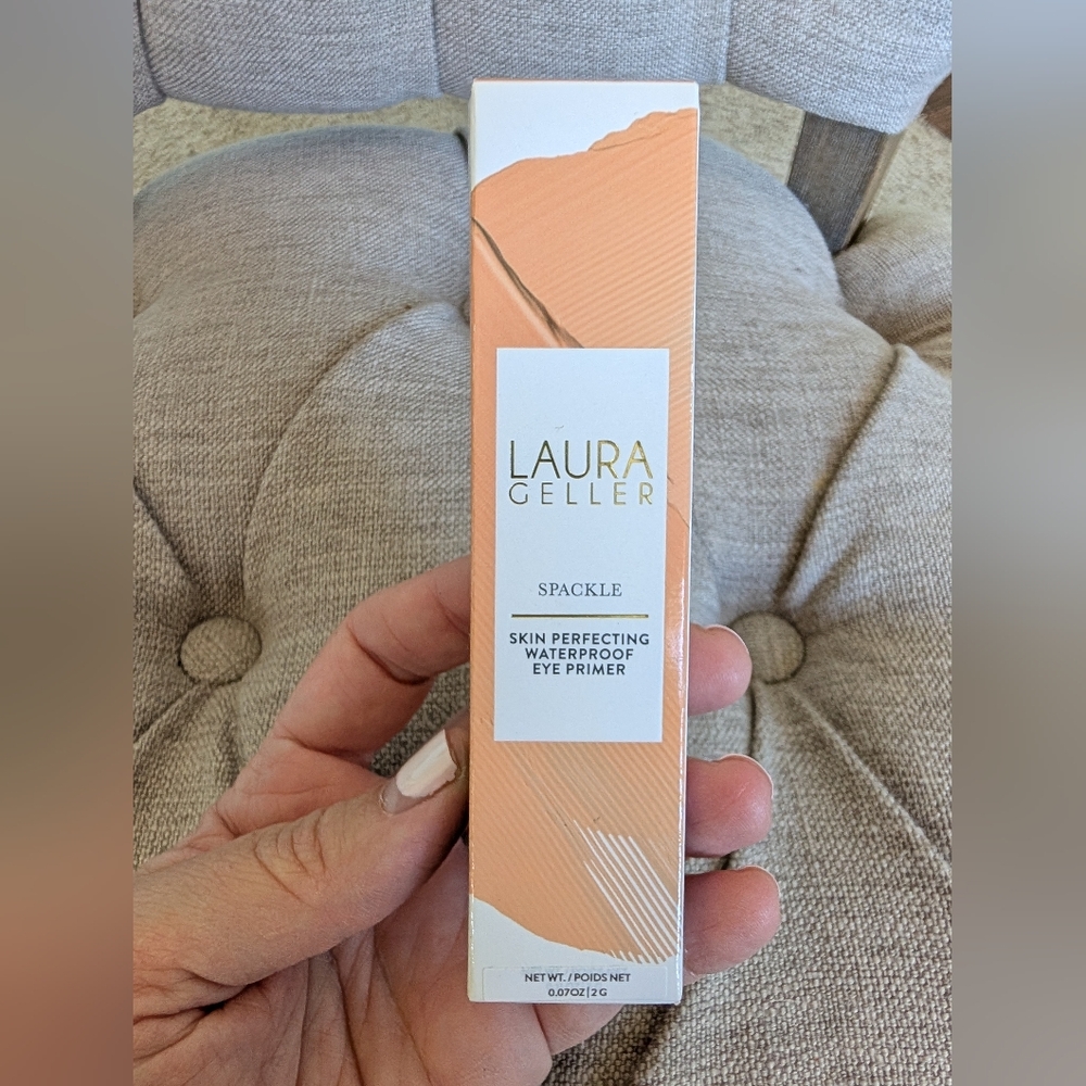 Laura Geller Skin Perfecting Waterproof Eye Primer Spackle in Universal
